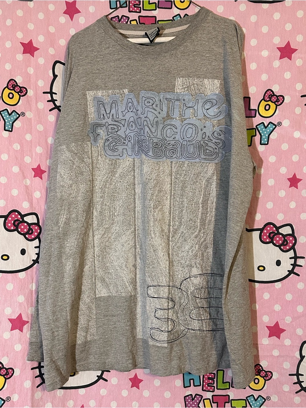 Marithé et François Girbaud RARE Long Sleeve